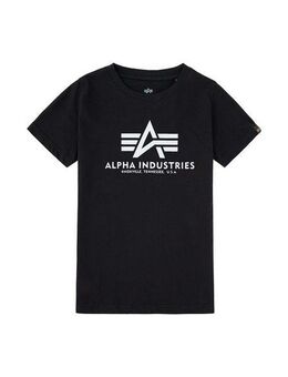 Alpha Industries T-Shirt Basic T-Shirt BL K
