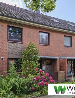 Charmantes Reihenmittelhaus mit viel Platz für die ganze Familie - ruhige Lage, sonniger Garten und Ausbaupotenzial im DG - Itzehoe