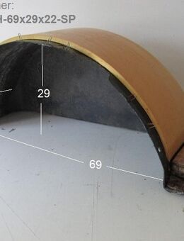LMC Radhaus Radkasten ca 69 x 29 x 22 gebr. (zB 480 BJ 85) Sonder - Schotten Zentrum