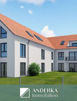 Moderne Neubauwohnung mit Balkon - barrierefrei & komfortabel wohnen! - Bubesheim