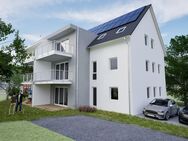 *Neubau* Moderne 3-Zimmer Wohnung mit Balkon und Gartenparzelle - Whg. 1.2 - Burgrieden