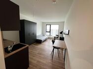 stilvolle 1-Zimmer-Wohnung komplett möbliert mit Concierge-Service - Nürnberg