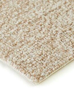 my home Teppichboden Bruno, Schlinge, rechteckig, Höhe: 4 mm, meliert, Breite 400, robust, rutschsicher, 100% recyceltes Polyester