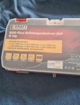 SDS-Plus-Schlangenbohrer 6 Teile - Leipzig