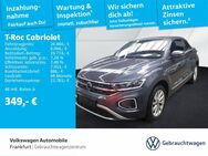 VW T-Roc Cabriolet, 1.0 TSI Style "Front, Jahr 2024 - Frankfurt (Main)