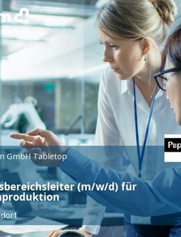 Fertigungsbereichsleiter (m/w/d) für Serviettenproduktion - Großolbersdorf
