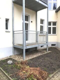 Sonnige schöne 2-R-Wohnung in MD- Alte Neustadt im EG mit BLK. ca.54 m² zu vermieten !