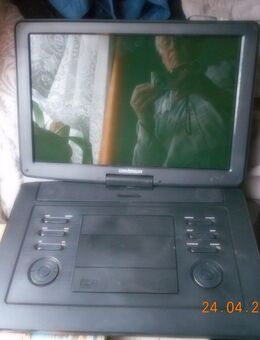 Universum Portable DVD Player Model DVD 400-20 - Harzgerode Dankerode