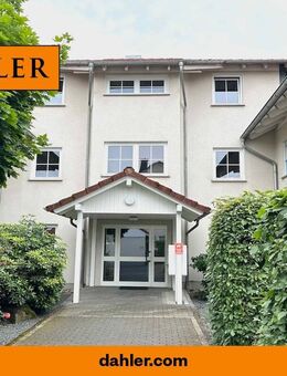 Schöne Zwei-Zimmer-Wohnung mit Balkon, Aufzug und Tiefgaragenstellplatz - Butzbach (Friedrich-Ludwig-Weidig-Stadt)