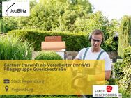 Gärtner (m/w/d) als Vorarbeiter (m/w/d) Pflegegruppe Guerickestraße - Regensburg