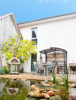 Neuwertiges Einfamilienhaus mit Gartenidylle & Doppelgarage in ruhiger Top-Lage von Muggensturm - Muggensturm