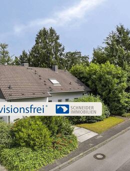 Bestlage in Ratingen-Ost: Freistehendes Einfamilienhaus auf großem Grundstück - Ratingen