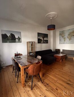 Ruhige 3 Zimmer Gartenhaus Wohnung mit zwei Balkonen - Berlin