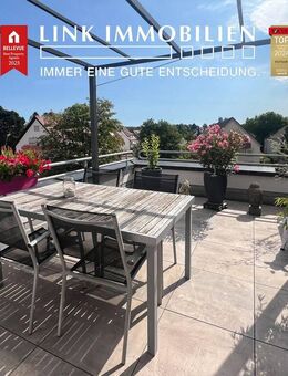 Wohnoase auf zwei Ebenen - Stilvolle 3-Zimmer-Maisonette in Möhringen - Stuttgart