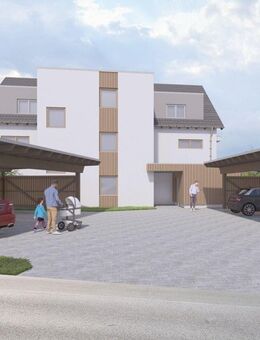 Neubau von ETW im Werler Westen, 3-Zimmer-Erdgeschosswohnung - Werl