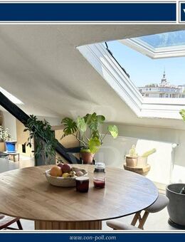 Modernes Loft in Toplage mit großem Wohnbereich und Kamin - Mannheim
