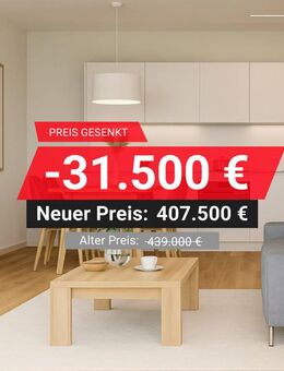 Kapitalanlage mit Zukunft: Neubauwohnung bei München inkl. Mietgarantie, Preisvorteil & Sonder-AfA - Oberschleißheim