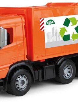 Lena® Spielzeug-Müllwagen Worxx, Mercedes-Benz Arocs, Made in Europe