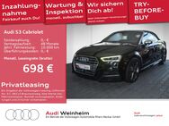 Audi S3, 2.0 Cabriolet quattro Magnetic-Ride, Jahr 2020 - Weinheim