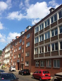 Helle 1-Zimmer-Whg. in Top-Lage: Kiel Zentrum / Vorstadt/ Muhliusstr. 79 - Kiel