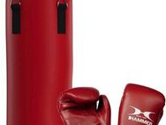Hammer Boxsack Fit (Set, mit Boxhandschuhen, mit Trainings-DVD)