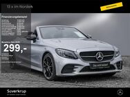 Mercedes C 200, Cabriolet AMG Night Multib, Jahr 2022 - Rendsburg