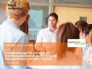 Sozialpädagoge*in (m/w/d) für Erziehungsbeistandschaft / Soziale Gruppenarbeit Vollzeit / Teilzeit - Crailsheim