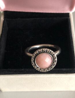 PANDORA Ring rosa Opal Gr. 56 - Berlin Lichtenberg