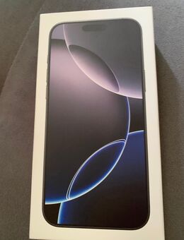 iPhone 16 Pro Max 256 GB - Völklingen