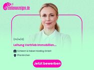 Leitung (m/w/d) Vertrieb Immobilien - Pfarrkirchen