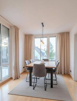 Moderne Wohnung mit sonnigem Süd/West-Balkon in München Schwabing-Freimann - München