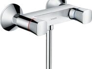 hansgrohe Duscharmatur Logis 2-Griff Aufputz, chrom