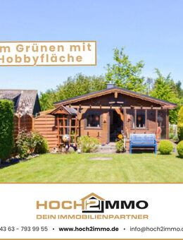 Raum für Ideen: Wohnhaus mit Lagerraum/Werkstatt/Hobbyraum im Grünen! - Süsel