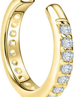 Firetti Ohrklemme Schmuck Geschenk, Ohrring, Silber 925, mit Zirkonia (synth)