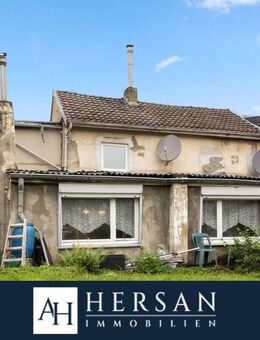 Sanierungsbedürftiges Reihenendhaus in Herzogenrath-Kohlscheid! - Herzogenrath