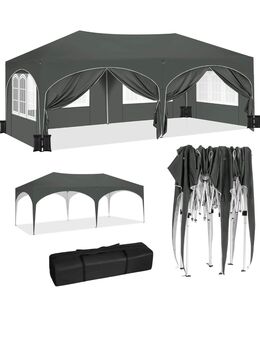 Faltpavillon 3x6m mit 6 Seitenwände - Solingen (Klingenstadt)