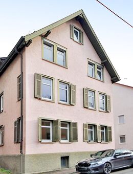 Kapitalanlage mit Entwicklungschancen - 3-Parteienhaus ideal für WG-Vermietung - Stuttgart