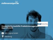 Studentische Aushilfe Produktmanagement Apps (m/w/d) - Flensburg