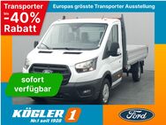 Ford Transit, Pritsche EK 350 L3 Trend 130PS, Jahr 2022 - Bad Nauheim