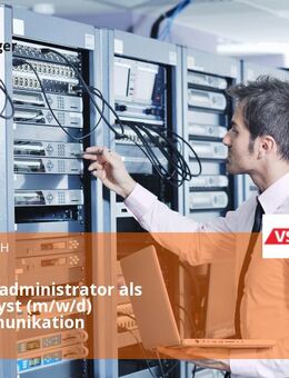 IT-Systemadministrator als VoIP-Analyst (m/w/d) Telekommunikation - Völklingen