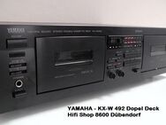 Yamaha Modell: KX-W 492 Typ: Doppel Kassetten Tape Deck - Dübendorf