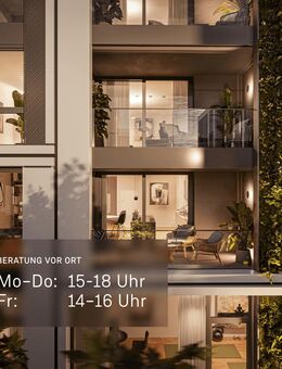 Erstklassige 2-Zimmer-Neubauwohnung mit exklusiven Ausstattungsdetails - Stuttgart