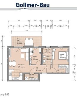 Charmante Erdgeschoss-Wohnung mit offenem Wohn- und Kochbereich, Terrasse und Garten - Bad Harzburg
