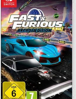 Fast & Furious Arcade Edition - [Nintendo Switch] Nintendo Switch