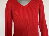 Strickpullover Pulli M Baumwolle Joye + Fun Winter Rot Weihnachten - Hannover