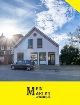 Solide Kapitalanlage an der Nordsee - Vollvermietetes 4-Familienhaus in Butjadingen - Butjadingen