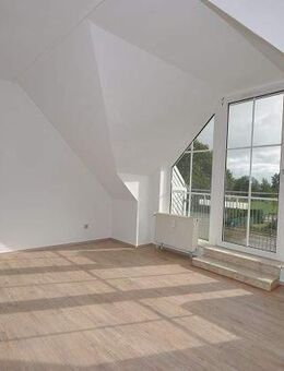 Wohnen auf dem Land - 2-Raumwohnung mit Balkon in Schmedshagen - Preetz (Mecklenburg-Vorpommern)