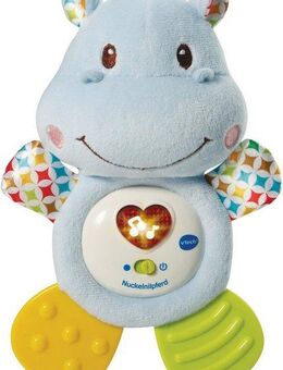 Vtech® Plüschfigur Vtech Baby, Nuckelnilpferd, mit Sound