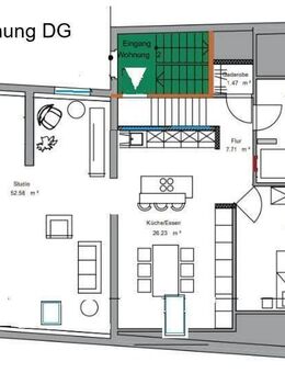Erstbezug Studiowohnung in Freinsheim - Freinsheim