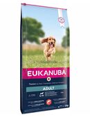 Eukanuba Adult Small & Medium Breed Lachs - 12 kg in 00000